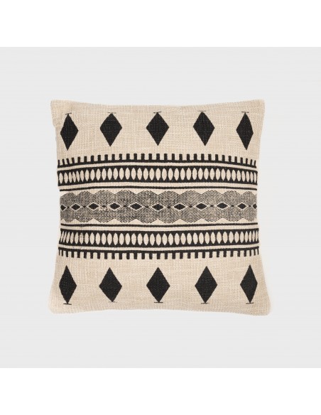 Cuscino quadrato cotone Fauno 45x45 - federa + imbottitura Cuscino quadrato cotone Fauno 45x45 - federa + imbottitura