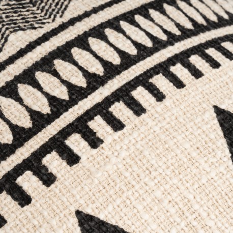 Cuscino quadrato cotone Fauno 45x45 - federa + imbottitura