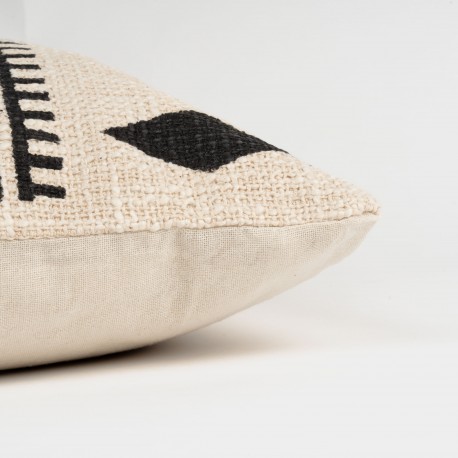 Cuscino quadrato cotone Fauno 45x45 - federa + imbottitura