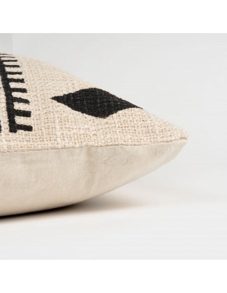 Cuscino quadrato cotone Fauno 45x45 - federa + imbottitura Cuscino quadrato cotone Fauno 45x45 - federa + imbottitura