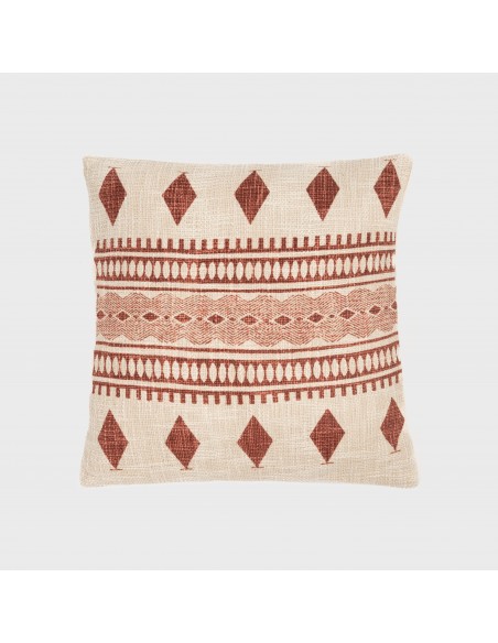 Cuscino quadrato cotone Fauno 45x45 - federa + imbottitura Cuscino quadrato cotone Fauno 45x45 - federa + imbottitura