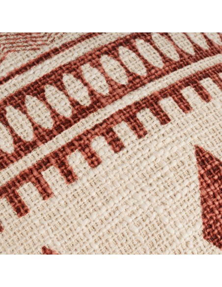 Cuscino quadrato cotone Fauno 45x45 - federa + imbottitura Cuscino quadrato cotone Fauno 45x45 - federa + imbottitura