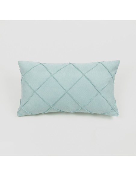 Cuscino rettangolare 30x50 New Rombo scamosciato - federa + imbottitura Cuscino rettangolare 30x50 New Rombo scamosciato - federa + imbottitura