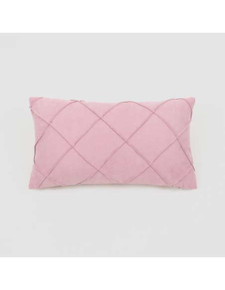 Cuscino rettangolare 30x50 New Rombo scamosciato - federa + imbottitura Cuscino rettangolare 30x50 New Rombo scamosciato - federa + imbottitura
