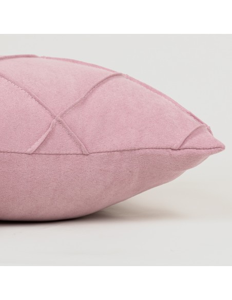 Cuscino rettangolare 30x50 New Rombo scamosciato - federa + imbottitura Cuscino rettangolare 30x50 New Rombo scamosciato - federa + imbottitura