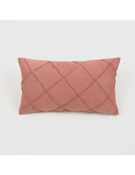 Cuscino rettangolare 30x50 New Rombo scamosciato - federa + imbottitura Cuscino rettangolare 30x50 New Rombo scamosciato - federa + imbottitura