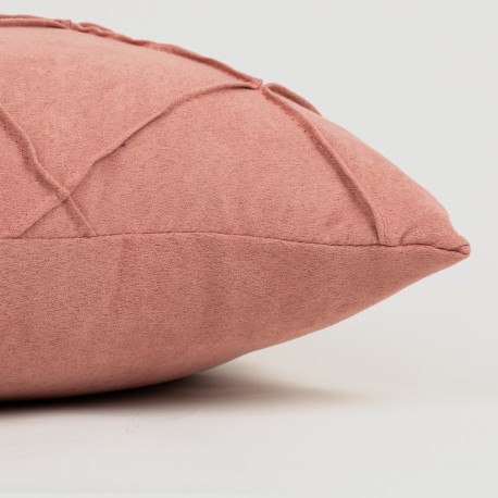 Cuscino rettangolare 30x50 New Rombo scamosciato - federa + imbottitura