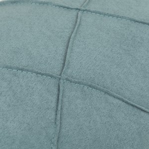 Cuscino rettangolare 30x50 New Rombo scamosciato - federa + imbottitura 2