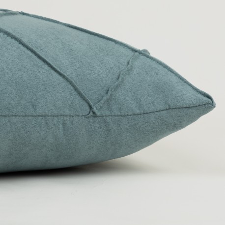 Cuscino rettangolare 30x50 New Rombo scamosciato - federa + imbottitura