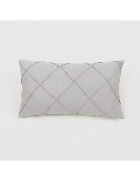 Cuscino rettangolare 30x50 New Rombo scamosciato - federa + imbottitura Cuscino rettangolare 30x50 New Rombo scamosciato - federa + imbottitura