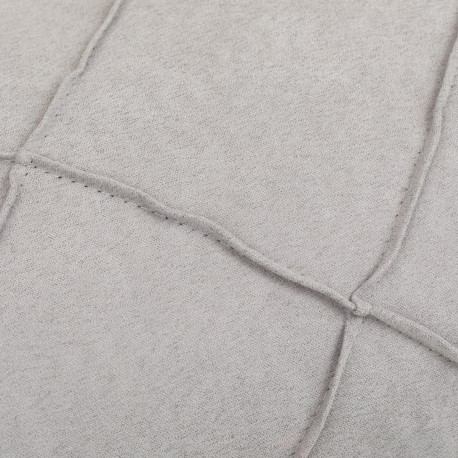 Cuscino rettangolare 30x50 New Rombo scamosciato - federa + imbottitura