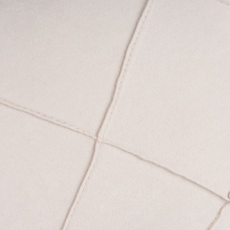 Cuscino rettangolare 30x50 New Rombo scamosciato - federa + imbottitura