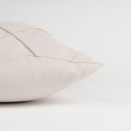 Cuscino rettangolare 30x50 New Rombo scamosciato - federa + imbottitura