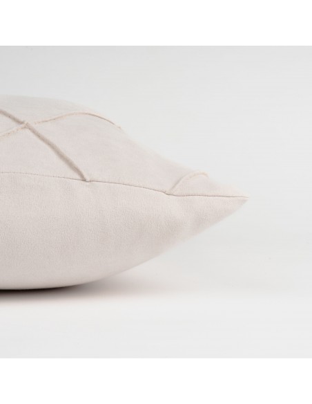 Cuscino rettangolare 30x50 New Rombo scamosciato - federa + imbottitura Cuscino rettangolare 30x50 New Rombo scamosciato - federa + imbottitura