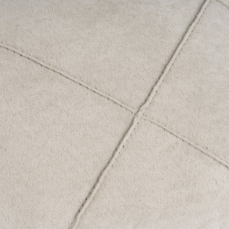 Cuscino rettangolare 30x50 New Rombo scamosciato - federa + imbottitura