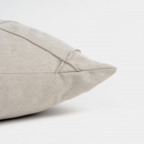 Cuscino rettangolare 30x50 New Rombo scamosciato - federa + imbottitura