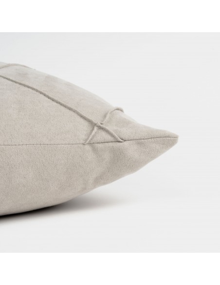 Cuscino rettangolare 30x50 New Rombo scamosciato - federa + imbottitura Cuscino rettangolare 30x50 New Rombo scamosciato - federa + imbottitura