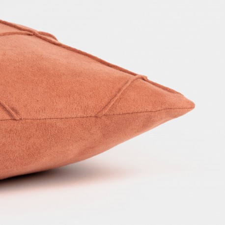 Cuscino rettangolare 30x50 New Rombo scamosciato - federa + imbottitura