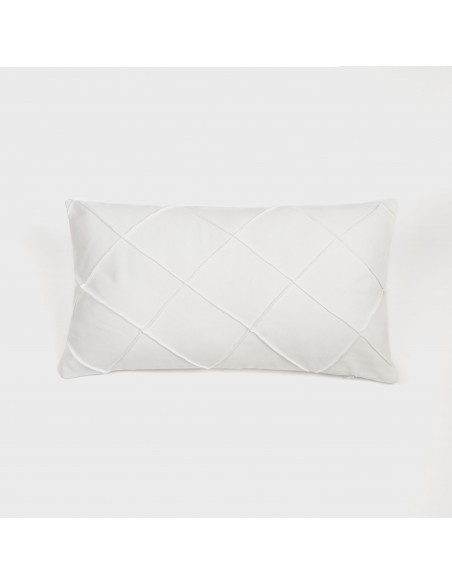 Cuscino rettangolare 30x50 New Rombo scamosciato - federa + imbottitura Cuscino rettangolare 30x50 New Rombo scamosciato - federa + imbottitura