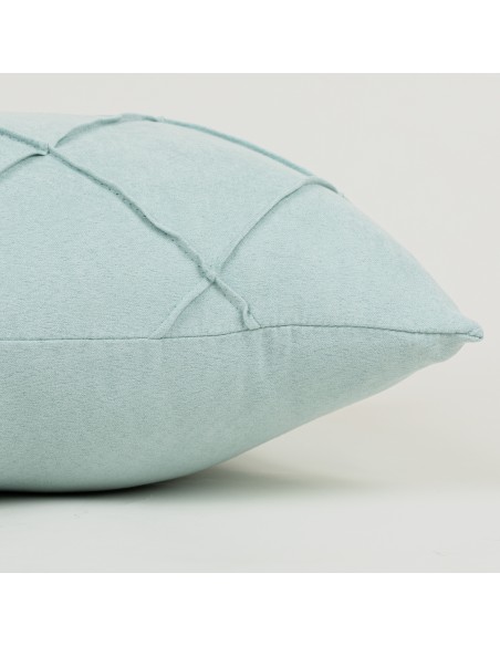 Cuscino quadrato New Rombo scamosciato  50x50 - federa + imbottitura Cuscino quadrato New Rombo scamosciato  50x50 - federa + imbottitura