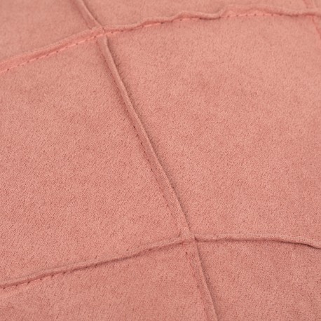 Cuscino quadrato New Rombo scamosciato  50x50 - federa + imbottitura