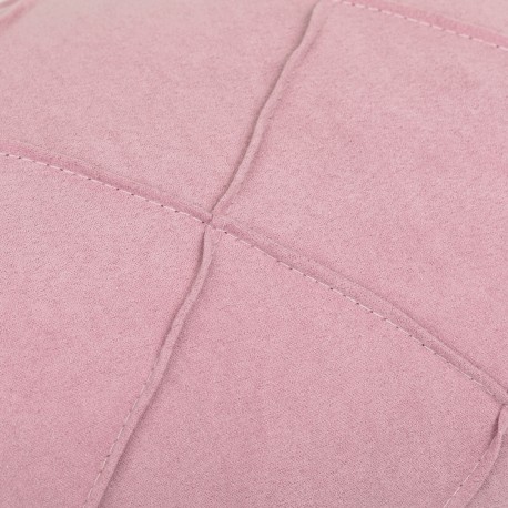 Cuscino quadrato New Rombo scamosciato  50x50 - federa + imbottitura