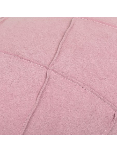 Cuscino quadrato New Rombo scamosciato  50x50 - federa + imbottitura Cuscino quadrato New Rombo scamosciato  50x50 - federa + imbottitura