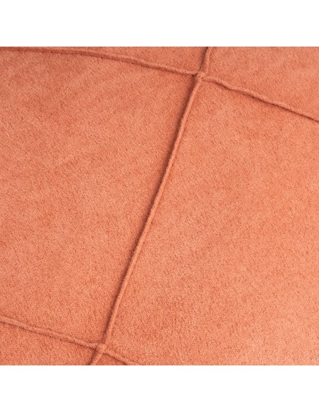 Cuscino quadrato New Rombo scamosciato  50x50 - federa + imbottitura Cuscino quadrato New Rombo scamosciato  50x50 - federa + imbottitura