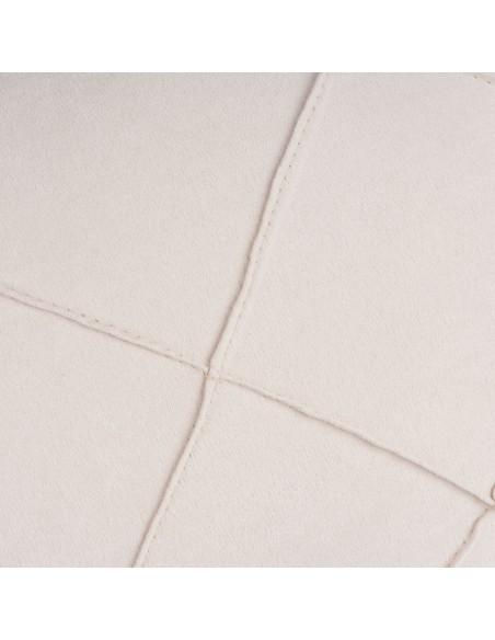 Cuscino quadrato New Rombo scamosciato  50x50 - federa + imbottitura Cuscino quadrato New Rombo scamosciato  50x50 - federa + imbottitura