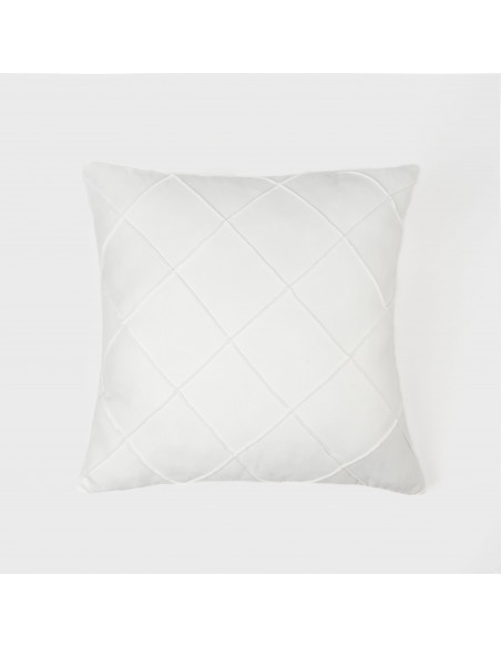 Cuscino quadrato New Rombo scamosciato  50x50 - federa + imbottitura Cuscino quadrato New Rombo scamosciato  50x50 - federa + imbottitura