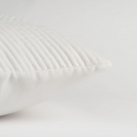 Cuscino rettangolare 30x50 New Hungria scamosciato - federa + imbottitura