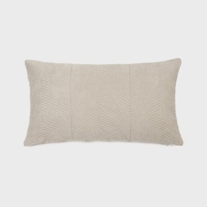 Cuscino rettangolare 30x50 New Hungria scamosciato - federa + imbottitura