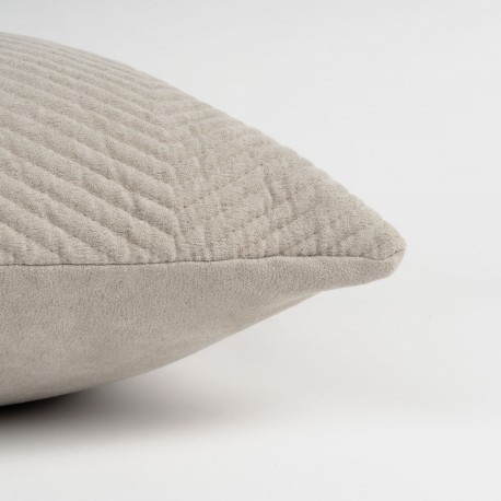 Cuscino rettangolare 30x50 New Hungria scamosciato - federa + imbottitura