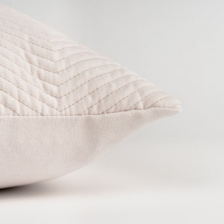 Cuscino rettangolare 30x50 New Hungria scamosciato - federa + imbottitura