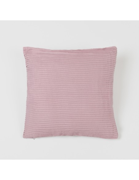 Cuscino quadrato New Ondas scamosciato 50x50 - federa + imbottitura Cuscino quadrato New Ondas scamosciato 50x50 - federa + imbottitura