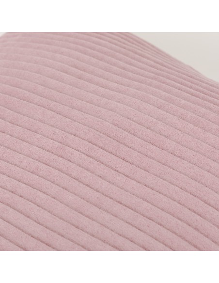 Cuscino quadrato New Ondas scamosciato 50x50 - federa + imbottitura Cuscino quadrato New Ondas scamosciato 50x50 - federa + imbottitura