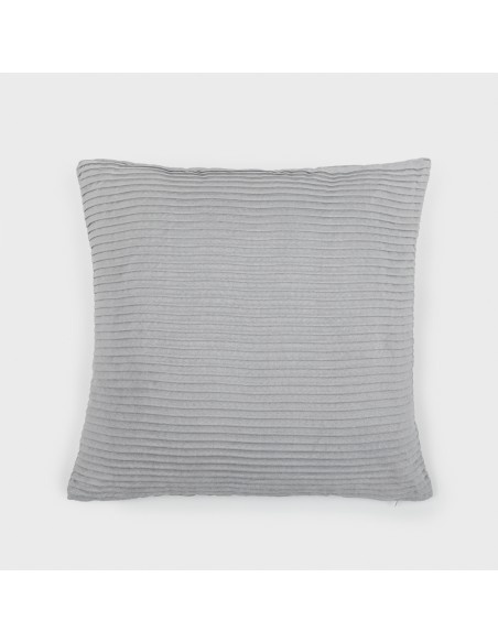 Cuscino quadrato New Ondas scamosciato 50x50 - federa + imbottitura