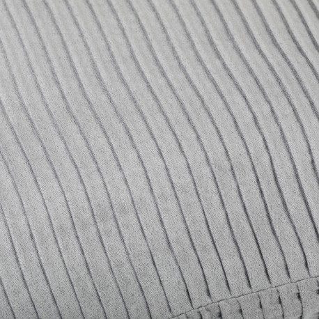 Cuscino quadrato New Ondas scamosciato 50x50 - federa + imbottitura