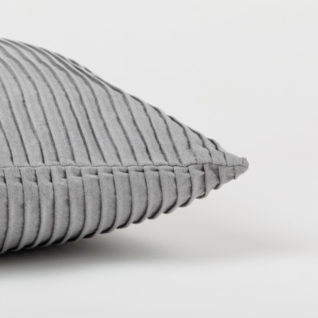 Cuscino quadrato New Ondas scamosciato 50x50 - federa + imbottitura