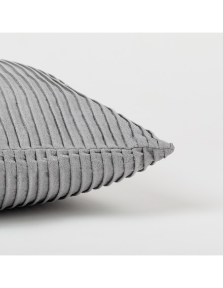 Cuscino quadrato New Ondas scamosciato 50x50 - federa + imbottitura