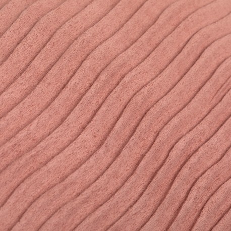 Cuscino quadrato New Ondas scamosciato 50x50 - federa + imbottitura