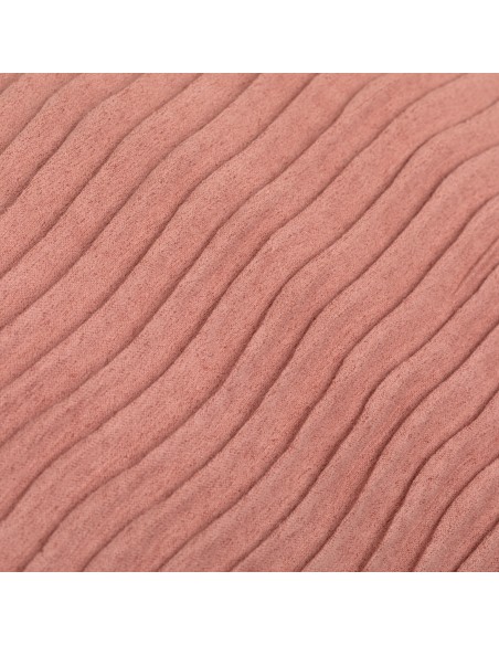 Cuscino quadrato New Ondas scamosciato 50x50 - federa + imbottitura Cuscino quadrato New Ondas scamosciato 50x50 - federa + imbottitura