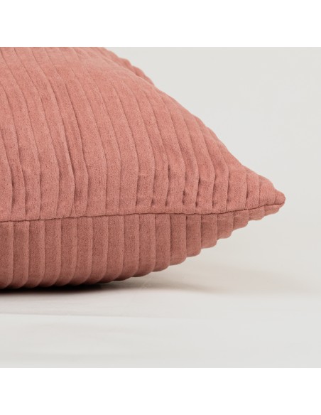 Cuscino quadrato New Ondas scamosciato 50x50 - federa + imbottitura Cuscino quadrato New Ondas scamosciato 50x50 - federa + imbottitura