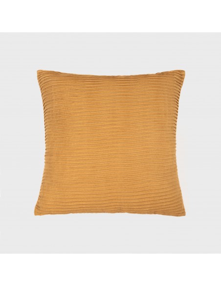 Cuscino quadrato New Ondas scamosciato 50x50 - federa + imbottitura Cuscino quadrato New Ondas scamosciato 50x50 - federa + imbottitura