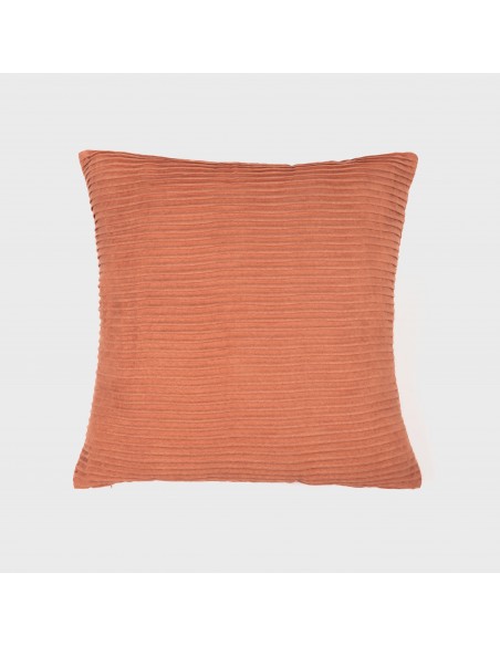 Cuscino quadrato New Ondas scamosciato 50x50 - federa + imbottitura