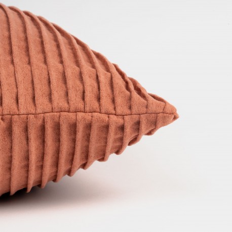 Cuscino quadrato New Ondas scamosciato 50x50 - federa + imbottitura