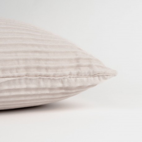 Cuscino quadrato New Ondas scamosciato 50x50 - federa + imbottitura