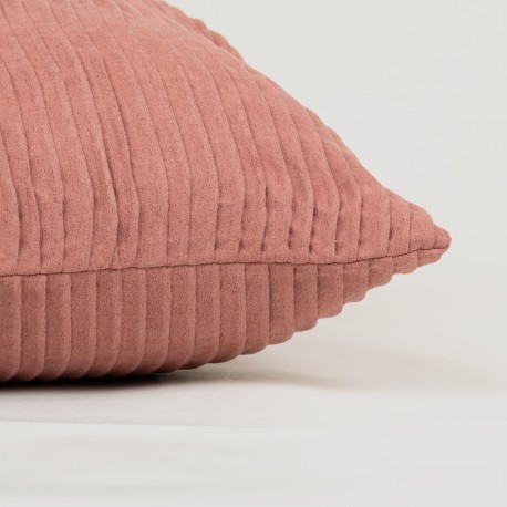 Cuscino rettangolare 30x50 New Ondas scamosciato - federa + imbottitura