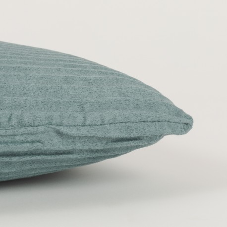 Cuscino rettangolare 30x50 New Ondas scamosciato - federa + imbottitura