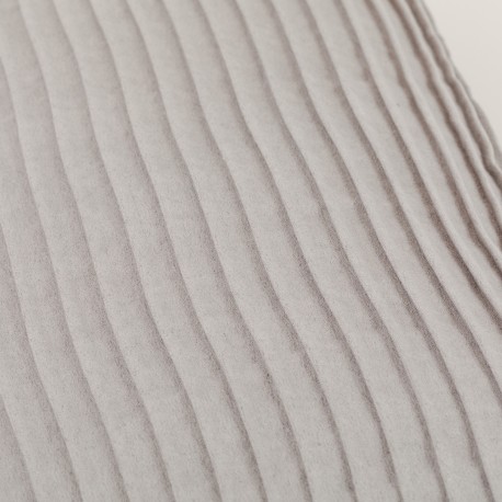 Cuscino rettangolare 30x50 New Ondas scamosciato - federa + imbottitura